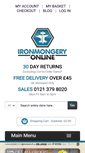 Mobile Screenshot of ironmongeryonline.com